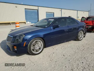 2005 Cadillac CTS-V with VIN 1G6DN56S050204168, listed as a Copart auction lot 60041084 with 138,883 mi miles and Salvage Title. Bid and sale history available at carsss.com. Image 1.