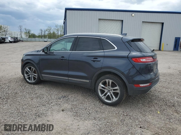 2015 Lincoln MKC z VIN 5LMTJ2AH9FUJ03616, wystawiony jako Copart lot #56681155 z przebiegiem 95 055 mil mil oraz Szkoda całkowita • Salvage title. Historia ofert i sprzedaży dostępna na DreamBid. Obrazek 2.