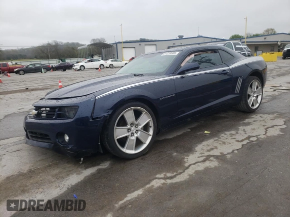 2011 Chevrolet Camaro 1LT с VIN 2G1FF1ED2B9172686, выставлен на аукционе Copart как лот 51239905 с пробегом 135 857 миль миль и Чистый • Clean title. История ставок и продаж доступна на DreamBid. Изображение 1.