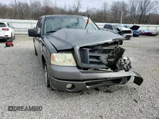 2006 Ford F-150 STX with VIN 1FTRX12W16NB78893, listed as a Copart auction lot 86201634 with 241,215 mi miles and Clean Title. Bid and sale history available at carsss.com. Image 12.