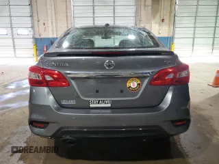 2019 Nissan Sentra SR with VIN 3N1AB7AP4KY335969, listed as a Copart auction lot 46828095 with 92,149 mi miles and Clean Title. Bid and sale history available at carsss.com. Image 6.