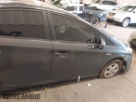 2010 Toyota Prius II with VIN JTDKN3DU9A1100053, listed as a IAAI auction lot 41797754 with 181,190 mi miles. Bid and sale history available at carsss.com. Image 14.