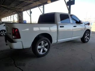 2013 Ram 1500 Tradesman with VIN 1C6RR7KT5DS596561, listed as a Copart auction lot 86749854 with 134,299 mi miles and Salvage Title. Bid and sale history available at carsss.com. Image 3.