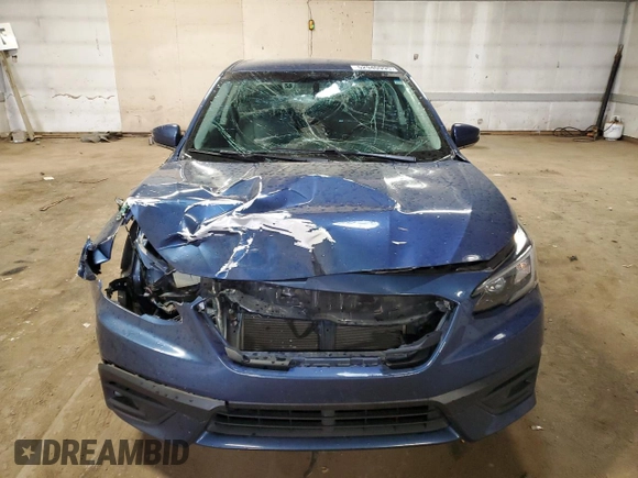 2021 Subaru Legacy Premium with VIN 4S3BWAD66M3012766, listed as a Copart auction lot 52940995 with 81,605 mi miles and Salvage title. Bid and sale history available at DreamBid. Image 5.