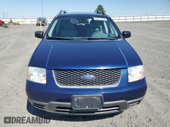 2006 Ford Freestyle SE с VIN 1FMZK04166GA49588, выставлен на аукционе Copart как лот 63871645 с пробегом 165 985 миль миль и Списание • Salvage title. История ставок и продаж доступна на DreamBid. Изображение 5.