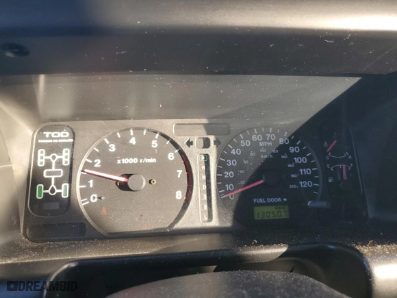 2001 Isuzu Trooper S with VIN JACDJ58X317J01232, listed as a Copart auction lot 87938395 with 130,507 mi miles and Clean Title. Bid and sale history available at carsss.com. Image 9.