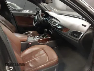 2013 Audi A6 Premium Plus with VIN WAUGFAFCXDN090400, listed as a IAAI auction lot 41528333 with 185,827 mi miles and . Bid and sale history available at DreamBid. Image 5.