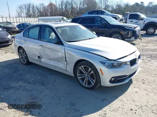 2016 BMW 3 Series 328i with VIN WBA8E9C57GK603555, listed as a IAAI auction lot 41684276 with 113,060 mi miles and . Bid and sale history available at DreamBid. Image 1.