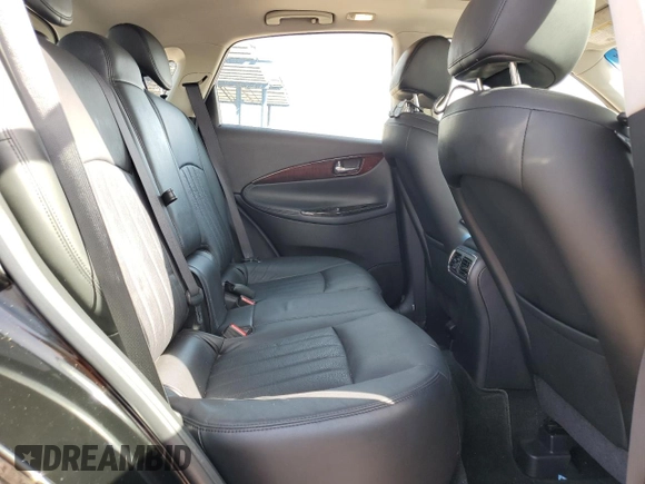 2011 Infiniti EX Journey with VIN JN1AJ0HR5BM853173, listed as a Copart auction lot 76374454 with 112,513 mi miles and Salvage Title. Bid and sale history available at DreamBid. Image 10.