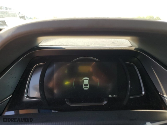 2020 Hyundai Ioniq Electric Limited with VIN KMHC85LJXLU060917, listed as a Copart auction lot 69823284 with 26,761 mi miles and Salvage Title. Bid and sale history available at carsss.com. Image 9.