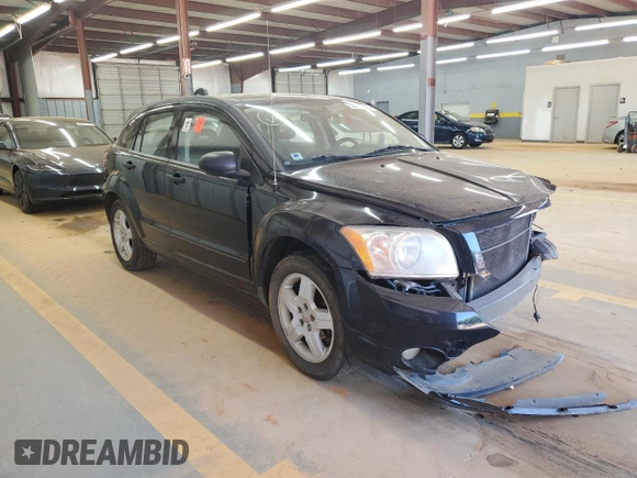2008 Dodge Caliber SXT with VIN 1B3HB48CX8D665433, listed as a Copart auction lot 55742745 with 206,027 mi miles and Salvage Title. Bid and sale history available at carsss.com. Image 4.