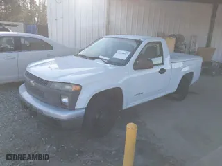 2005 Chevrolet Colorado Z85 with VIN 1GCCS148158259005, listed as a IAAI auction lot 41600867 with 250,645 mi miles. Bid and sale history available at carsss.com. Image 2.