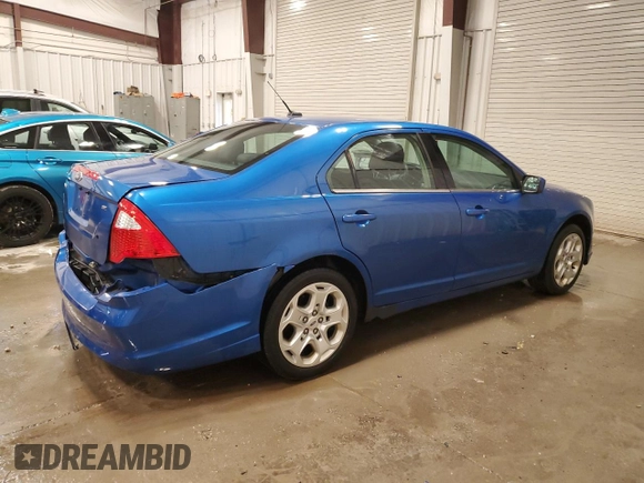 2011 Ford Fusion SE with VIN 3FAHP0HA9BR260286, listed as a Copart auction lot 53684865 with 116,928 mi miles and Clean Title. Bid and sale history available at carsss.com. Image 3.