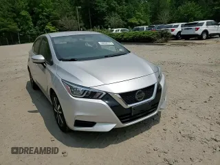 2021 Nissan Versa SV с VIN 3N1CN8EV5ML828493, выставлен на аукционе Copart как лот 59464775 с пробегом 67 908 миль миль и Списание • Salvage title. История ставок и продаж доступна на DreamBid. Изображение 13.