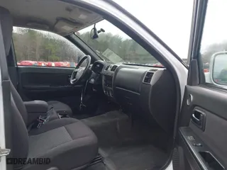 2012 Chevrolet Colorado LT w/1LT with VIN 1GCHTCFE2C8152284, listed as a IAAI auction lot 41814994 with 118,423 mi miles. Bid and sale history available at carsss.com. Image 5.