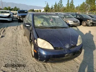 2002 Toyota Prius with VIN JT2BK18U020048934, listed as a Copart auction lot 82934924 with 0 mi miles and Salvage Title. Bid and sale history available at carsss.com. Image 11.