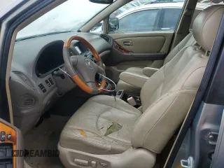 2001 Lexus RX 300 with VIN JTJGF10U610099654, listed as a Copart auction lot 73758464 with 0 mi miles and Salvage Title. Bid and sale history available at carsss.com. Image 7.