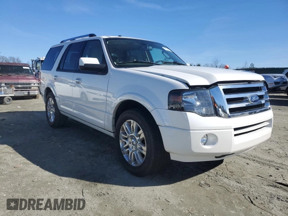2011 Ford Expedition Limited with VIN 1FMJU1K51BEF03951, listed as a Copart auction lot 41583405 with 89,672 mi miles and Salvage Title. Bid and sale history available at carsss.com. Image 4.