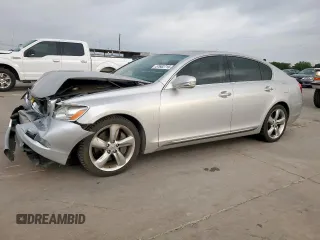 2011 Lexus GS 350 z VIN JTHBE1KS6B0054290, wystawiony jako Copart lot #57652715 z przebiegiem 81 509 mil mil oraz Szkody całkowita. Historia ofert i sprzedaży dostępna na DreamBid. Obrazek 1.