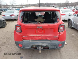 2015 Jeep Renegade Latitude with VIN ZACCJBBTXFPB79986, listed as a IAAI auction lot 41258911 with 108,104 mi miles and . Bid and sale history available at carsss.com. Image 15.