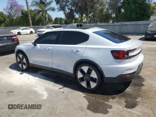 2023 Polestar 2 z VIN YSMED3KA7PL127245, wystawiony jako Copart lot #58486935 z przebiegiem 39 736 mil mil oraz Czysty tytuł • Clean title. Historia ofert i sprzedaży dostępna na DreamBid. Obrazek 2.