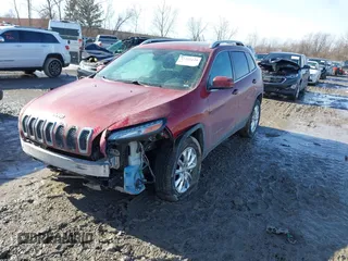 2017 Jeep Cherokee Limited with VIN 1C4PJMDBXHW510900, listed as a IAAI auction lot 41461124 with 173,977 mi miles and . Bid and sale history available at DreamBid. Image 2.