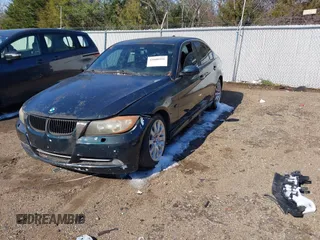 2008 BMW 3 Series 335xi with VIN WBAVD53508A284411, listed as a IAAI auction lot 41600291 with 159,853 mi miles. Bid and sale history available at carsss.com. Image 2.