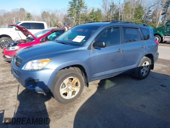 2010 Toyota RAV4 with VIN 2T3BF4DV8AW057080, listed as a IAAI auction lot 41978048 with 180,992 mi miles. Bid and sale history available at carsss.com. Image 19.