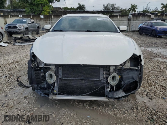 2017 Maserati Ghibli with VIN ZAM57XSA0H1262621, listed as a Copart auction lot 44688955 with 88,476 mi miles and Salvage Title. Bid and sale history available at carsss.com. Image 5.