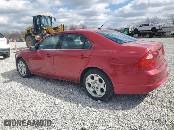2010 Ford Fusion SE with VIN 3FAHP0HA1AR328739, listed as a Copart auction lot 50304535 with 130,210 mi miles and Salvage Title. Bid and sale history available at DreamBid. Image 2.