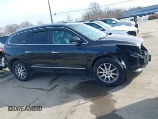 2016 Buick Enclave Leather with VIN 5GAKVBKD8GJ213242, listed as a IAAI auction lot 41649336 with 145,802 mi miles and . Bid and sale history available at DreamBid. Image 13.