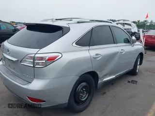 2011 Lexus RX 350 with VIN 2T2ZK1BAXBC062765, listed as a IAAI auction lot 42419299 with 132,210 mi miles and . Bid and sale history available at DreamBid. Image 4.