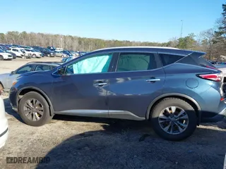 2015 Nissan Murano S with VIN 5N1AZ2MH6FN286594, listed as a IAAI auction lot 41490552 with 143,958 mi miles. Bid and sale history available at carsss.com. Image 14.