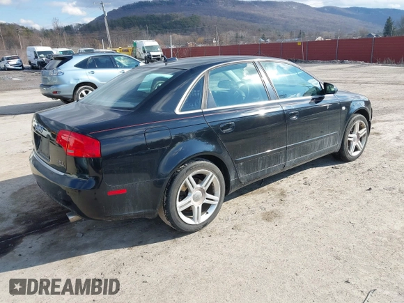 2006 Audi A4 2.0T with VIN WAUDF78E76A138482, listed as a IAAI auction lot 41660726 with 178,497 mi miles and . Bid and sale history available at DreamBid. Image 4.