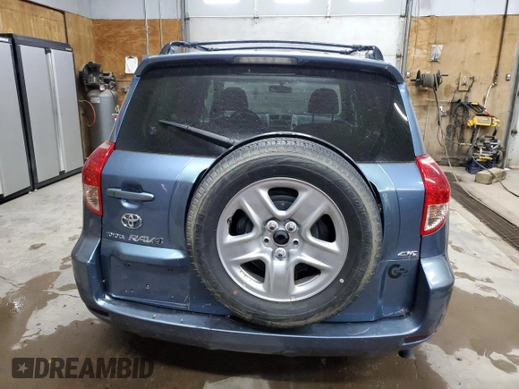 2007 Toyota RAV4 Limited with VIN JTMBK31V076013918, listed as a Copart auction lot 61631915 with 172,804 mi miles and Clean title. Bid and sale history available at DreamBid. Image 6.
