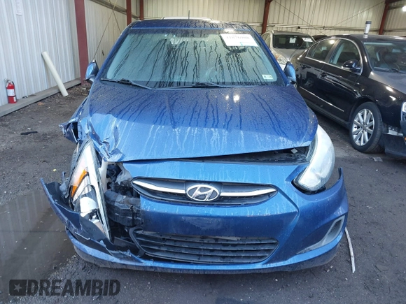 2015 Hyundai Accent GS with VIN KMHCT5AE6FU209512, listed as a IAAI auction lot 41876988 with 111,378 mi miles. Bid and sale history available at carsss.com. Image 12.