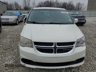 2012 Dodge Grand Caravan SXT with VIN 2C4RDGCG7CR364598, listed as a Copart auction lot 81848314 with 173,022 mi miles and Non Repairable. Bid and sale history available at DreamBid. Image 5.