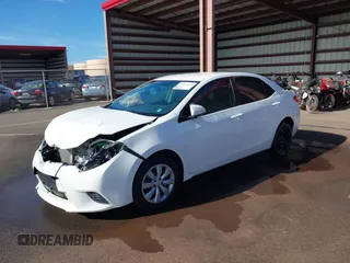 2016 Toyota Corolla L z VIN 5YFBURHE8GP532792, wystawiony jako IAAI lot #41820276 z przebiegiem 43 764 mil mil oraz . Historia ofert i sprzedaży dostępna na DreamBid. Obrazek 2.