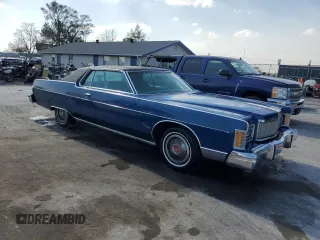 1976 Mercury Grand Marquis z VIN 6Z64S563831, wystawiony jako Copart lot #78668804 z przebiegiem 84 543 mil mil oraz Tytuł czysty. Historia ofert i sprzedaży dostępna na DreamBid. Obrazek 3.