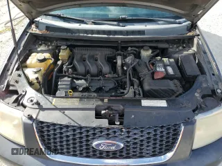 2007 Ford Freestyle SEL with VIN 1FMDK02147GA20623, listed as a Copart auction lot 45313355 with 127,378 mi miles and Salvage Title. Bid and sale history available at carsss.com. Image 12.
