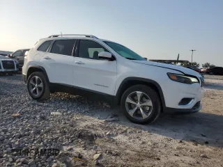 2019 Jeep Cherokee Limited with VIN 1C4PJMDX7KD193995, listed as a Copart auction lot 50142795 with 32,779 mi miles and Salvage Title. Bid and sale history available at carsss.com. Image 4.