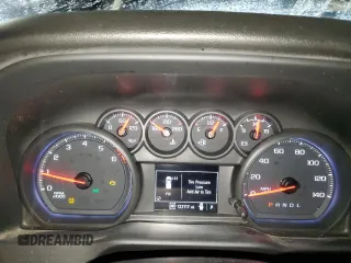 2020 Chevrolet Silverado 1500 Custom Trail Boss with VIN 1GCPYCEFXLZ206321, listed as a Copart auction lot 41848515 with 122,117 mi miles and Salvage Title. Bid and sale history available at DreamBid. Image 9.