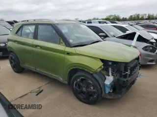 2022 Hyundai Venue SEL with VIN KMHRC8A36NU178268, listed as a Copart auction lot 49388295 with 51,330 mi miles and Salvage Title. Bid and sale history available at DreamBid. Image 4.