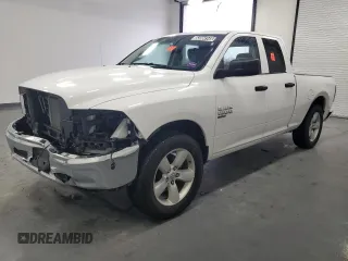 2024 Ram 1500 SLT z VIN 1C6RR7GG3RS156700, wystawiony jako Copart lot #53304145 z przebiegiem 14 147 mil mil oraz Szkoda całkowita • Salvage title. Historia ofert i sprzedaży dostępna na DreamBid. Obrazek 1.