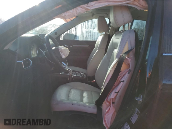 2021 Mazda CX-5 Touring with VIN JM3KFBCM5M1484465, listed as a Copart auction lot 44201845 with 23,777 mi miles and Salvage Title. Bid and sale history available at carsss.com. Image 7.