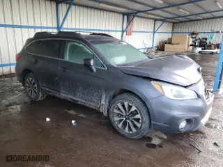2015 Subaru Outback 2.5i Limited with VIN 4S4BSAJC7F3277815, listed as a Copart auction lot 49270815 with 89,880 mi miles and Salvage Title. Bid and sale history available at carsss.com. Image 4.
