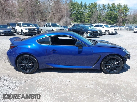 2023 Toyota GR86 Premium with VIN JF1ZNBE1XP9760311, listed as a IAAI auction lot 42105032 with 20,630 mi miles. Bid and sale history available at carsss.com. Image 13.