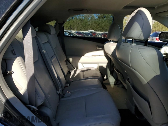 2010 Lexus RX 350 with VIN 2T2ZK1BA1AC026770, listed as a Copart auction lot 49517505 with 164,837 mi miles and Salvage Title. Bid and sale history available at carsss.com. Image 12.