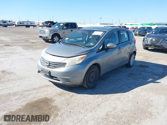 2015 Nissan Note SV with VIN 3N1CE2CP0FL353744, listed as a IAAI auction lot 42071882 with 214,110 mi miles and . Bid and sale history available at DreamBid. Image 2.
