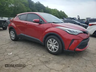 2020 Toyota C-HR LE with VIN NMTKHMBX0LR105625, listed as a Copart auction lot 53243755 with 83,142 mi miles and Clean Title. Bid and sale history available at DreamBid. Image 4.
